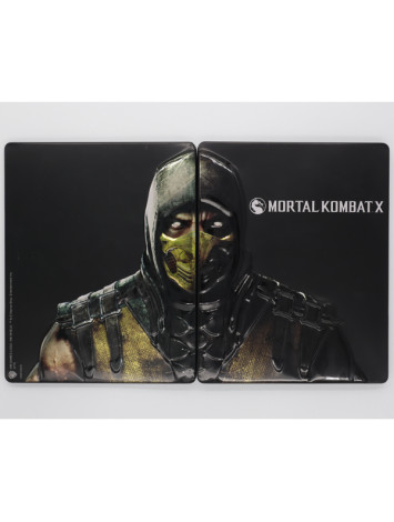 Mortal Kombat X Special Edition (PS4) Тільки SteelBook Б/В